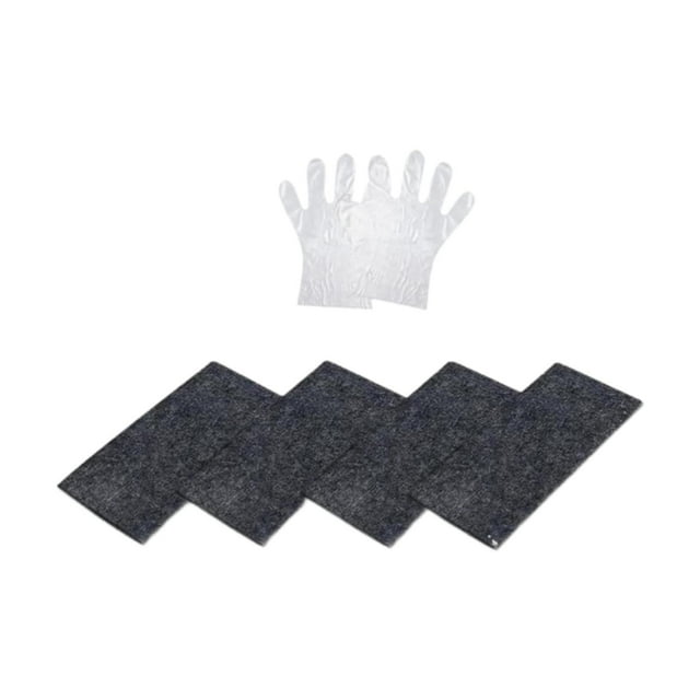 funtasica 4Pcs Generic Nano Cleaning Cloths for Car Scratches Car Scratch Repair Cloths