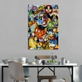 thumbnail image 3 of Character Mickeys Cartoon Minnie Duck Canvas Art Poster and Wall Art Picture Print Modern Family bedroom Decor Posters 16x24inch(40x60cm), 3 of 6