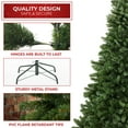 thumbnail image 5 of Casafield 9FT Realistic Green Spruce Artificial Holiday Christmas Tree with Sturdy Metal Stand, 5 of 7