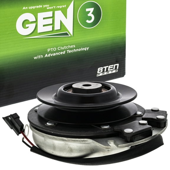 8TEN Gen 3 Electric PTO Clutch for Bolens Toro Raider 8 E-141 1669 810-CPT2442O