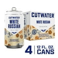 thumbnail image 3 of Cutwater White Russian 4 pack 12 fl oz Aluminum Cans 13% ABV, 3 of 11