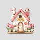 thumbnail image 4 of Decoraciones de Pascua, adornos de Pascua, regalos de Pascua, colgante de Pascua acrílico plano, lindo colgante de decoración para coche, teja hangoutone, 4 of 7
