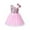 Pink, variant on Dresses for Girls Rose Gold Dress for Girls Tulle Flower Girl Dress Princess Dress for Girls Dresses Size 4T