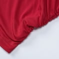 thumbnail image 6 of Wang6 Ribbed Cropped Camisole Tops for Women Sleeveless Deep V Neck Spaghetti Strap Cami Tops Tshirts Causal Slim Summer Tops Tees Red L, 6 of 8