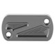 thumbnail image 1 of Rankomu Tapa de depósito de líquido de Frenos, Tapa de depósito de líquido de Frenos de aleación de Aluminio, Accesorios de protección para modificación de Motocicleta(Titanio), 1 of 13