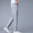 thumbnail image 2 of Men\'s Trousers Loose Straight-Leg Casual Pants Thin Quick-Drying Sports Pants, 2 of 9