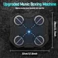 thumbnail image 3 of WEEKEND COME Musical Boxing Machine Wall Mounted Music with Gloves, Workout Equipment with LED Guidance, for Kids Punching Pads Sport Toys Christmas Gifts, 3 of 7