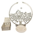 thumbnail image 3 of Cuadro De Mensaje De Boda Mensaje de boda de madera Drop Box DIY Souvenirs Adornos Decoración (60pcs Flores) Hugtrwg  Libre de BPA, 3 of 9
