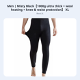 thumbnail image 2 of Abbraccia Leggings térmicos de lana polar, 2 of 6