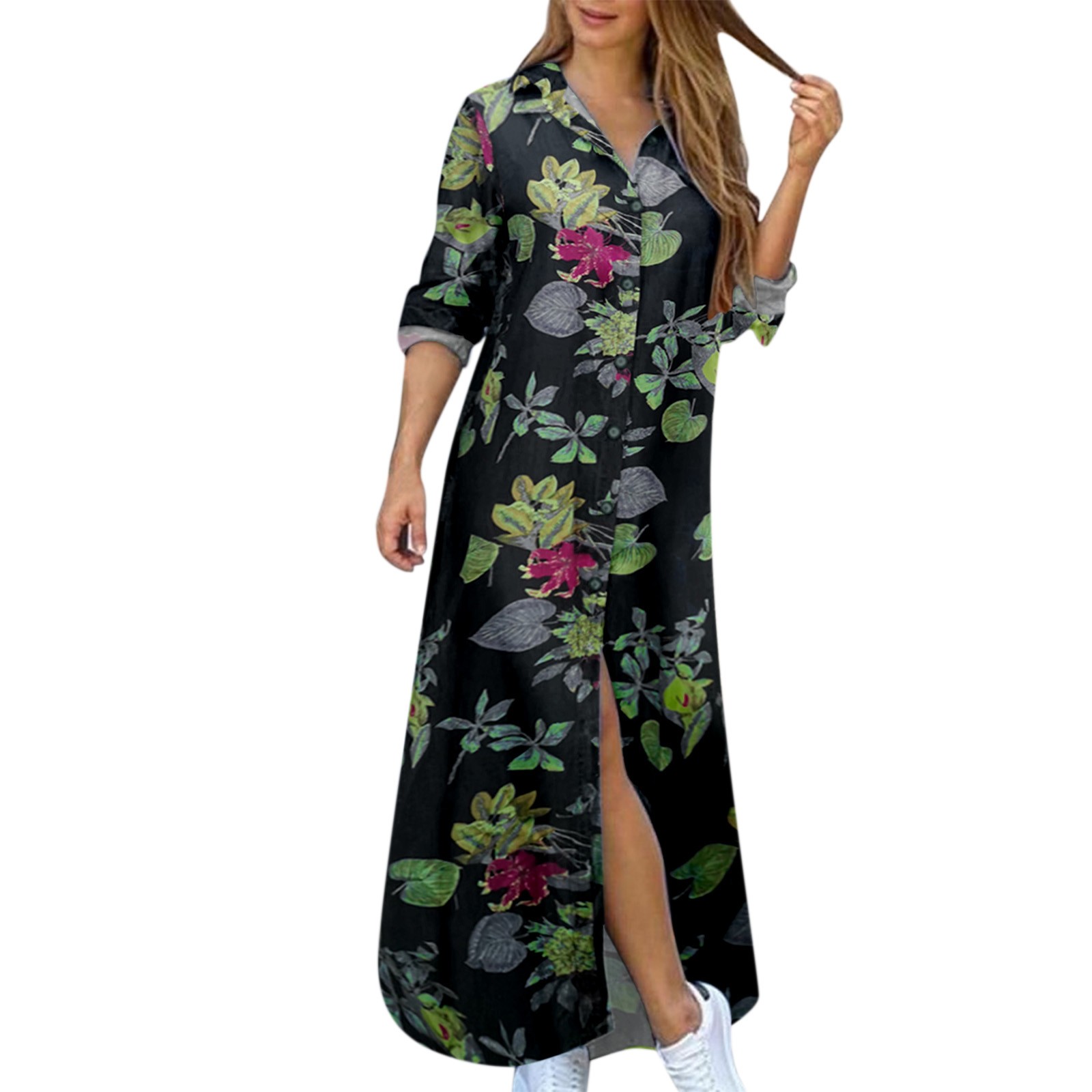 Maxi Business Dress