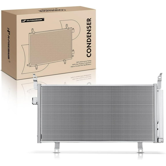 A-Premium Air Conditioning A/C Condenser Compatible with Subaru Forester 2014-2018 2.0L 2.5L, Replace# 4302, 73210SG000