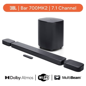 JBL Home Theater Bar 1000 with 7.1.4 Channel Soundbar, 10