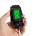 thumbnail image 4 of THE01859 5-in-1 Soil Analyzer with High Precision Probe - Measures Moisture, Sunlight Intensity, Humidity, Temperature & pH Levels for Garden Plants, Potted Flowers | ABS+Alloy Construction, Black |, 4 of 7
