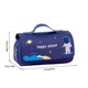 thumbnail image 2 of Big Capacity Pencil Case With Hand Shank 3 Compartments Large Pencil Pouch Pen Bag Box Bracket Organizer Brief Storage Esthetics Stationery, 2 of 5