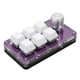 thumbnail image 5 of Teclado mecánico de una mano, Mini teclado multifunción para juegos, teclado programable de atajo con perilla, 5 of 9