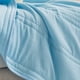 thumbnail image 5 of Edredón De Fibra De Poliéster Edredón de fibra de poliéster azul de 230x200 cm,fresco,fino,lavable,suave y cómodo,ideal para cama o sofá (1 pieza). Rkxzt, 5 of 8