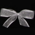 thumbnail image 2 of The Ribbon People Silver Solid Edged Craft Ribbon 0.5" x 120 Yards, 2 of 2