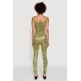 thumbnail image 4 of Womens Trendy Acid Wash Sleeveless Square Neck Jumpsuit, 4 of 4
