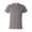 Grey Triblend, variant on Bella & Canvas Men's Tri-Blend Short Sleeve V-Neck T-Shirt