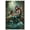 Unframe-style, variant on Mermaid Mother and Daughter Canvas Wall Art Posters Enchanted Garden Fantasy Pictures Whimsical Mermaid Decor for Girls Bedroom Nursery Kids Room Aesthetic Artwork