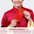 thumbnail image 2 of Weiweiguan 10pcs Chinese Spring Festival Red Envelopes Red Packets Party Red Envelopes, 2 of 7