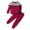 style-20 Wine, variant on Kogui Girl Outfits Toddler Baby Girl Fall Clothes Letter Print Long Sleeve Sweatshirt Tops Elastic Waist Pants 2Pcs Outfits Size 3T 4T (Red,3-4 Years)