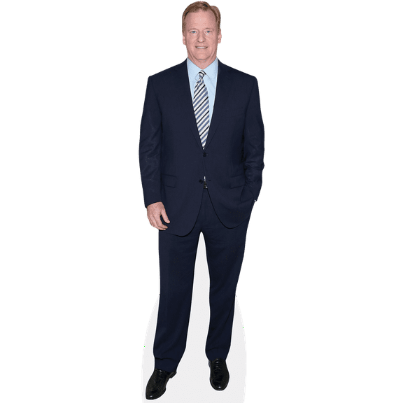 Roger Goodell (Suit) Lifesize Cardboard Cutout Standee