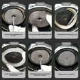 thumbnail image 3 of 54mm Silicone Steam , High Low Temperature   Elasticity Excellent Sealing Grouphead Gasket Replacement Part  For Kitchen, 3 of 8