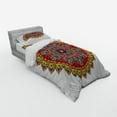 thumbnail image 2 of Ambesonne Ethnic Bedding Set 3 Pcs, Hippie Bohem, Twin XL, Multicolor, 2 of 2