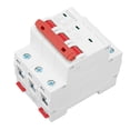 thumbnail image 3 of Disyuntor DC 750V Ticfox 3P interruptor de protección de sobrecarga montado en riel DIN, 3 of 14