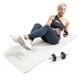 thumbnail image 1 of PRCTZ Esterilla de Yoga de 5 Mm de TPE, Esterilla Antideslizante para Ejercicios de Fitness, Color Blanco Roto, 1 of 11
