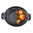thumbnail image 3 of YAOMOBB Silicone Crockpot Divider Reusable Slow Cooker Liner Set Leakproof Dishwasher Safe Dividers 6 7 8QT Cooking Silicone Liners Essential Kitchen Gadgets, 3 of 7