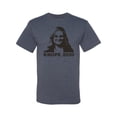 thumbnail image 2 of Knope 2020 Parks and Recreation Pop Men's Graphic T-Shirt, Vintage Heather Blue, Small, 2 of 3