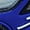 Blue, variant on Kids Boys Girls Light-Up Sneakers LED Glowing Cartoon Car Lightweight Running Walking Shoes