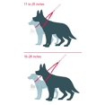 thumbnail image 2 of Leashboss Heavy Duty Double Dog Leash Coupler for Large Dogs - 11-20 Inches - Adjustable 1 Inch Nylon Splitter for Two Big Dogs (1 Inch Wide x 11-20 Inches, Black), 2 of 3