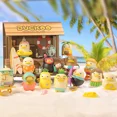 thumbnail image 4 of POP MART Duckoo Tropical Island Series Action Figure Toys Cute Duckoo Anime Figures Decor Collectible Dolls Gifts Collection, 4 of 6