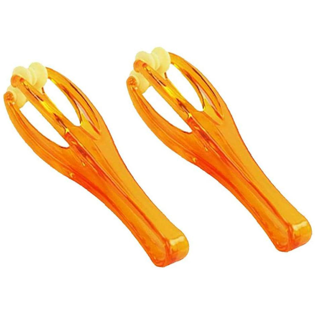 Orange Finger Roller Massager for Finger Hand Massage, Finger Joints