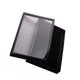 thumbnail image 3 of Worallymy 100 ranuras joyería anillos vitrina resistente al agua soporte para pendientes caja de almacenamiento a prueba de polvo regalo Worallymy JD735811761, 3 of 7