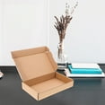 thumbnail image 2 of MOVTOTOP 10pcs Shipping Boxes Kraft Paper Mailing Boxes Packaging Boxes for Small Business, 2 of 8