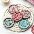 thumbnail image 5 of YIEMEEN Wax Seal Stamp DIY Cute Animals Scrapbooking Stamps Sealing Wax Stamp Head Cartoon Figure Sealing Wax Supplies, 5 of 20