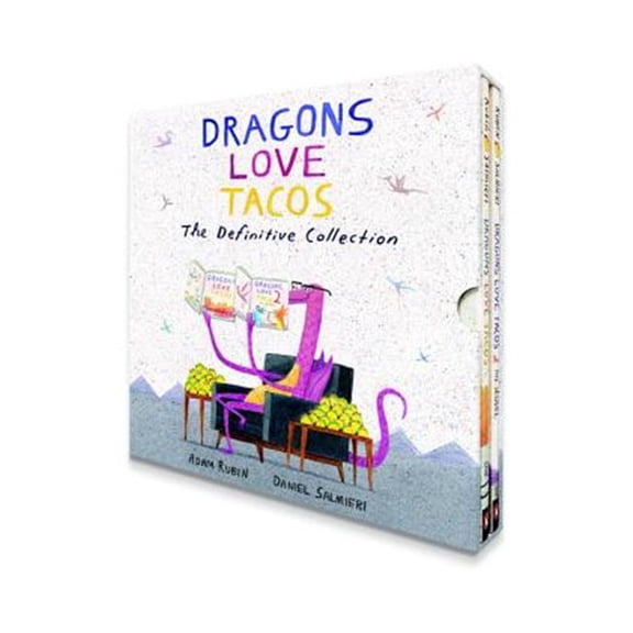 Pre-Owned Dragons Love Tacos: The Definitive Collection Paperback