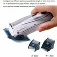 thumbnail image 6 of XIRQI 3-Speed Vacuum Dog Clippers for Grooming with Suction, Usb Low Noise 1500Mah Rechargeable Electric, 6 of 7