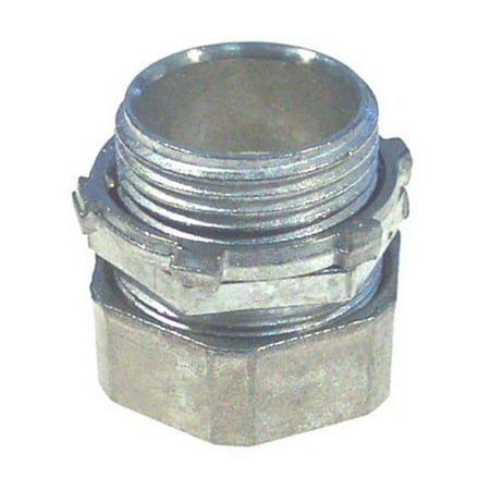 Halex 1 In. Compression EMT Conduit Connector 02310