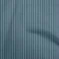 thumbnail image 1 of oneOone Tissu Polyester Spandex Bleu Rayures Tissu pour Robe Tissu Imprimé au Mètre 56 Pouces de Large, 1 of 4
