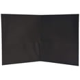thumbnail image 2 of Folder School Smart con 2 bolsillos negros, paquete de 25, 2 of 6