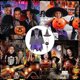 thumbnail image 4 of Disfraz de bruja de Halloween para niños, conjunto de disfraz de bruja, disfraz de Halloween con accesorios para niñas, 4 of 5