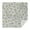 White Daisy Flower, variant on Black Daisy Flower Pattern Square Tablecloth,Waterproof Square Table Cover,Wipeable Spillproof Washable Table Cover for Home Kitchen Party Decor 42"X42"(107x107cm)