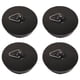 thumbnail image 1 of Tapón de fregadero, repuesto de tapón de fregadero de cocina, tapón de fregadero de baño universal, tapón de drenaje multifuncional, paquete de 4, color negro, tamaño de diámetro de 42 a, 1 of 6