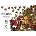 thumbnail image 4 of Ceaco - Holiday - Santa's Magical Toys - 2000 Piece Interlocking Jigsaw Puzzle, 4 of 9