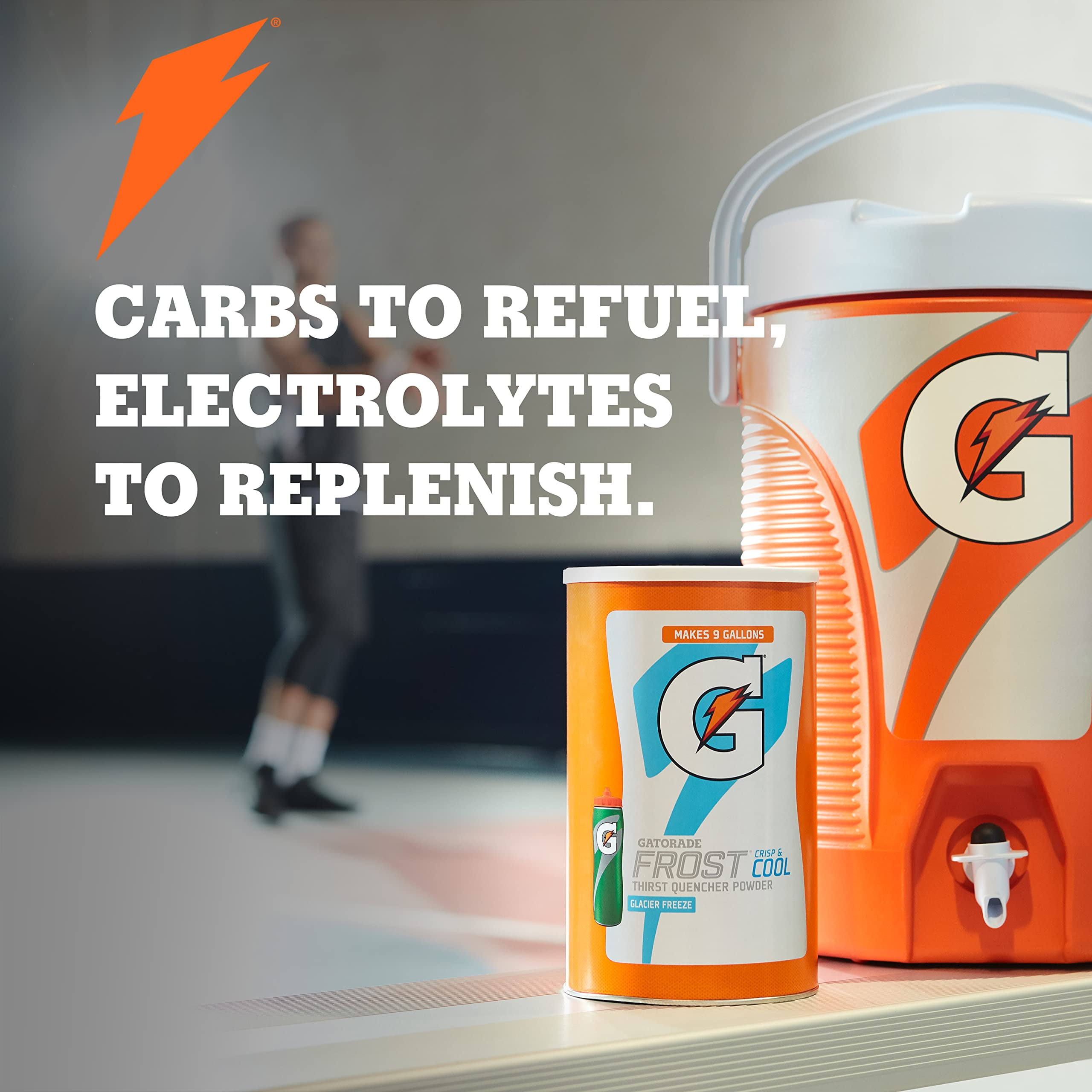 2 Pack-Gatorade Thirst Quencher Powder, Orange, 76.5 Oz Packaing may&nbsp;vary